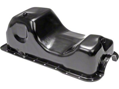 Engine Oil Pan without Oil Level Sensor (80-89 4.2L, 5.0L Mustang)