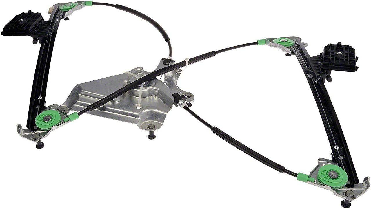 Mustang Power Window Regulator Only; Front Passenger Side (10-14 ...