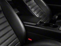 Console Lid; Black (05-09 Mustang)