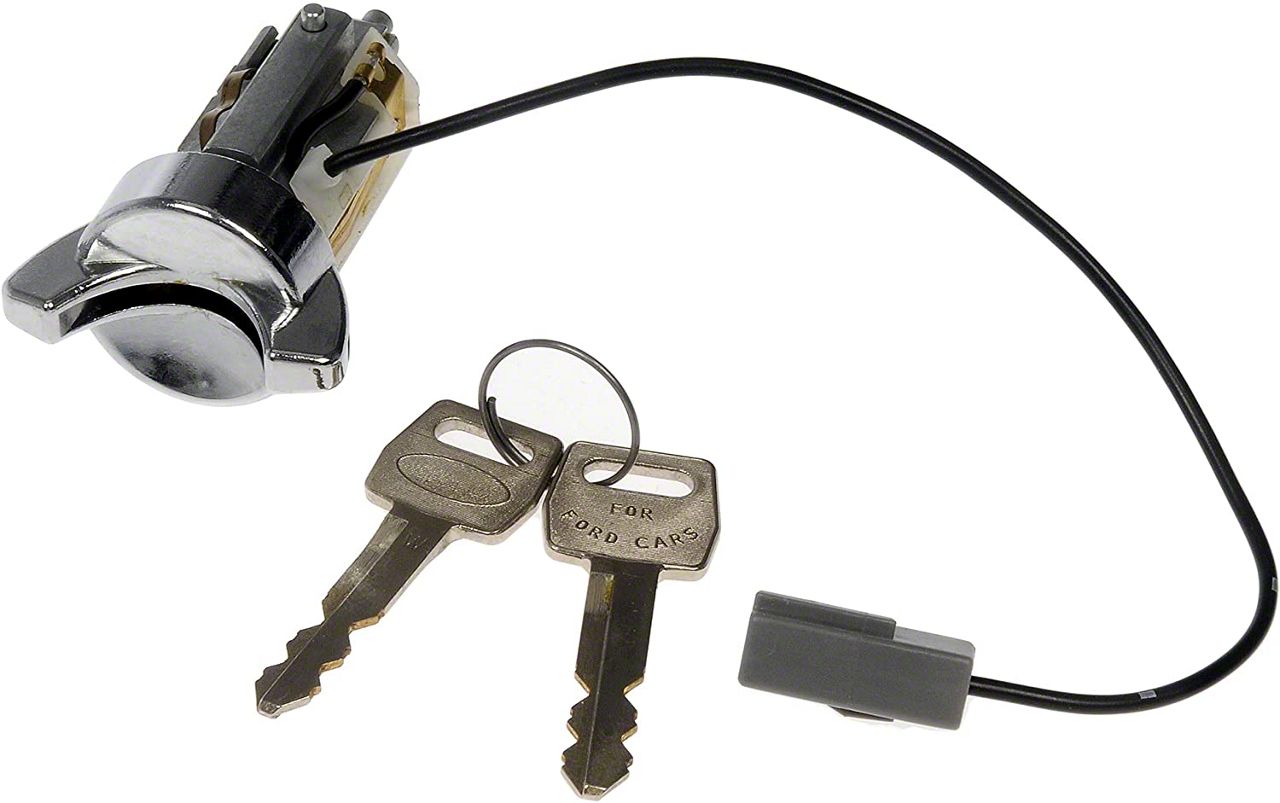 Mustang Ignition Lock Cylinder Assembly (7993 Mustang) Free Shipping