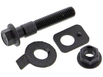 Supreme Alignment Cam Bolt Kit; Front (79-04 Mustang; 15-18 Mustang)
