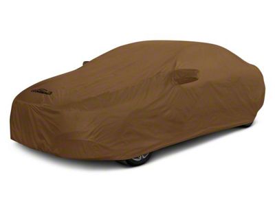 Coverking Stormproof Car Cover; Tan (18-23 Mustang GT & EcoBoost Fastback)