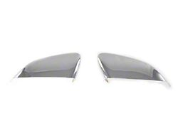 Mirror Covers; Chrome (10-14 Mustang)