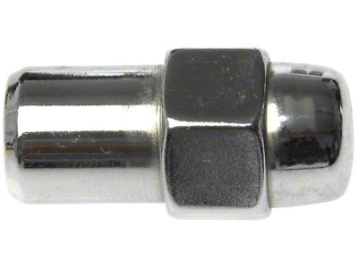 Mag Wheel Lug Nut; 1/2-Inch x 20 (79-14 Mustang)