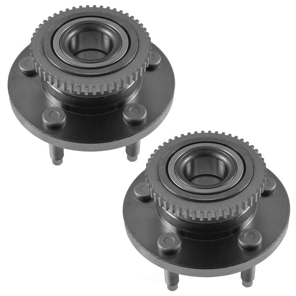 Mustang Front Wheel Bearing And Hub Assembly Set (05-14 Mustang) - Free ...