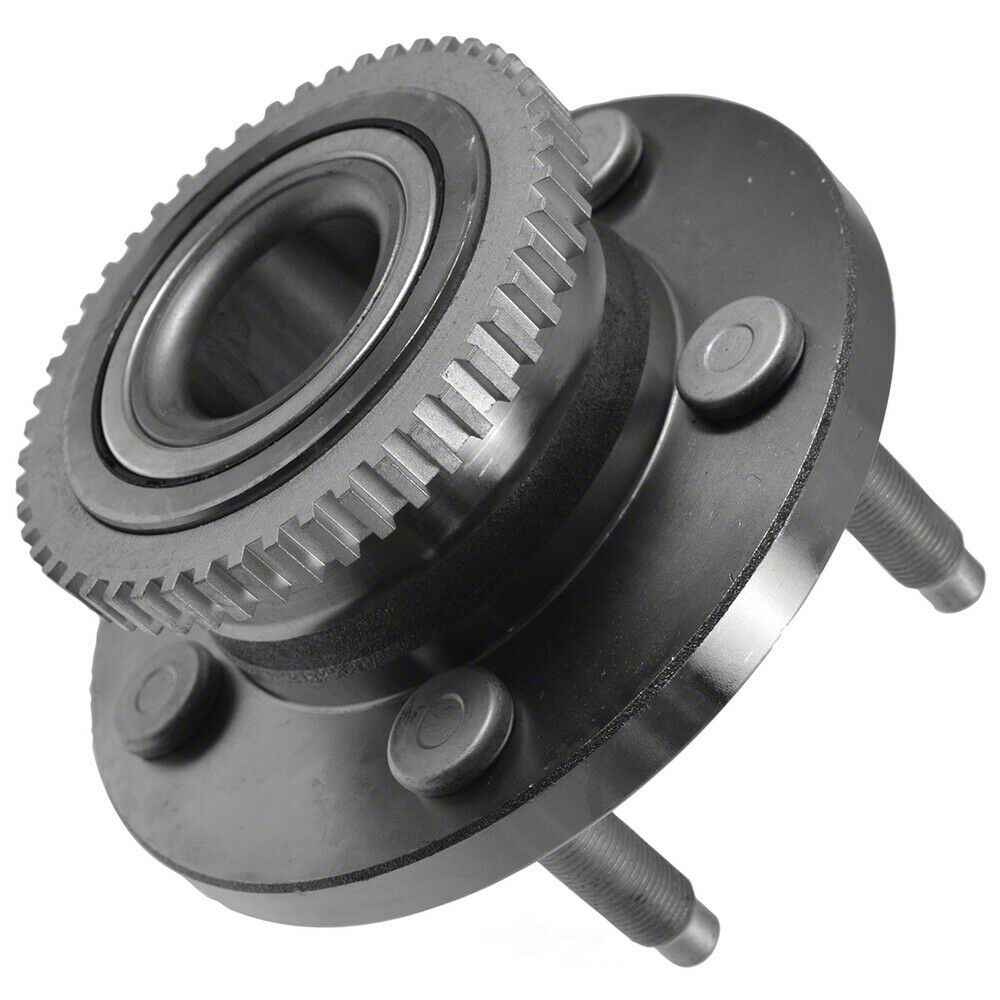 Mustang Front Wheel Bearing And Hub Assembly (05-14 Mustang) - Free ...