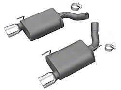 Axle-Back Exhaust with Polished Tips (05-10 Mustang GT)