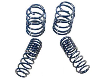Ford Performance Track Lowering Springs (05-14 Mustang GT Coupe)