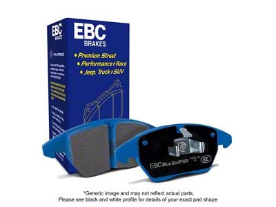 2005-2009 Mustang Brake Pads | AmericanMuscle