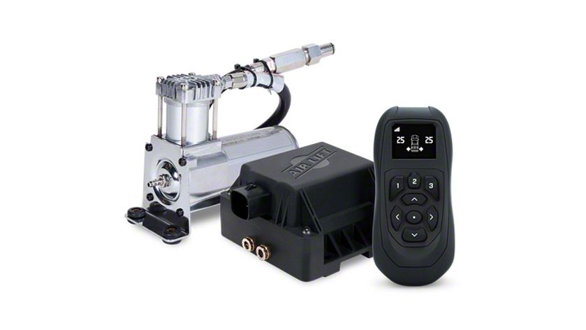 Air Lift Wireless Air Compressor (Universal; Some Adaptation May Be Required)