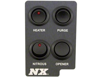 Nitrous Express Custom Switch Panel (05-14 Mustang)