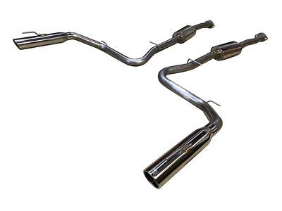 MRT Sport Touring Cat-Back Exhaust with Polished Tips (99-04 Mustang Cobra)