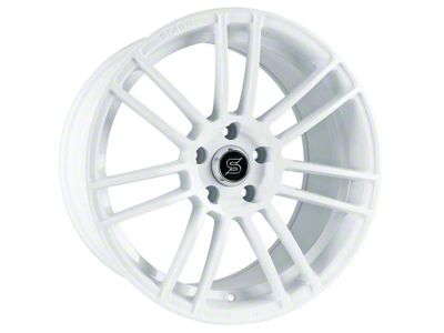 Stage Wheels Belmont White Wheel; 18x9.5 (15-23 Mustang Standard EcoBoost, V6)