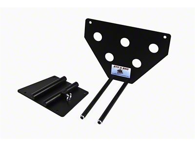 Sto N Sho Detachable Front License Plate Bracket (07-09 Mustang GT w/ California Special Package)