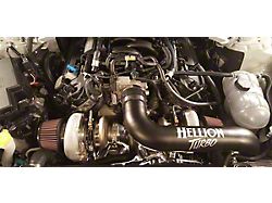 Hellion Top Mount Twin 55mm Turbo Tuner System (15-20 Mustang GT350)