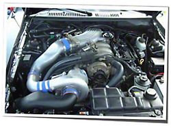 Vortech V-3 Si-Trim Supercharger Kit; Satin Finish (2001 Mustang Bullitt)