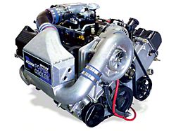 Vortech V-3 Si-Trim Supercharger Tuner Kit; Satin Finish (00-04 Mustang GT)