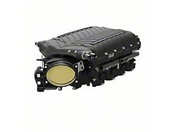 Whipple W235RF 3.8L Intercooled Supercharger Competition Kit; Black; Stage 2 (21-22 Mustang Mach 1)