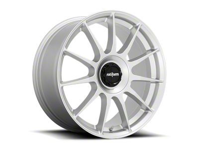 Rotiform DTM Gloss Silver Wheel; 20x8.5 (21-23 Mustang Mach-E)