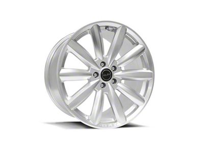 Carroll Shelby Wheels CS80 Chrome Powder Wheel; Rear Only; 20x11 (05-09 Mustang)