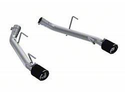 MBRP Muffler-Delete Axle-Back Exhaust with Carbon Fiber Tips (05-10 Mustang GT, GT500)