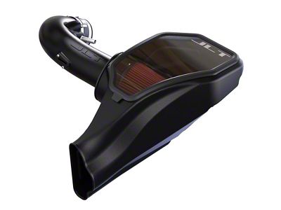 JLT Cold Air Intake with Snap-In Lid and Red Oiled Filter (15-20 Mustang GT350)
