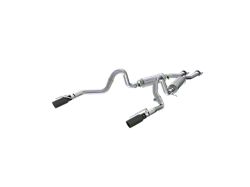 MBRP Installer Series Cat-Back Exhaust with Black Tips (99-04 Mustang GT, Mach 1)