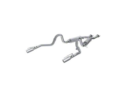 MBRP Armor Lite Cat-Back Exhaust with Polished Tips (99-04 Mustang GT, Mach 1)