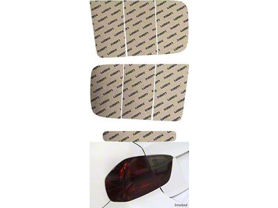Lamin-X Tail Light Tint Covers; Smoked (05-09 Mustang)