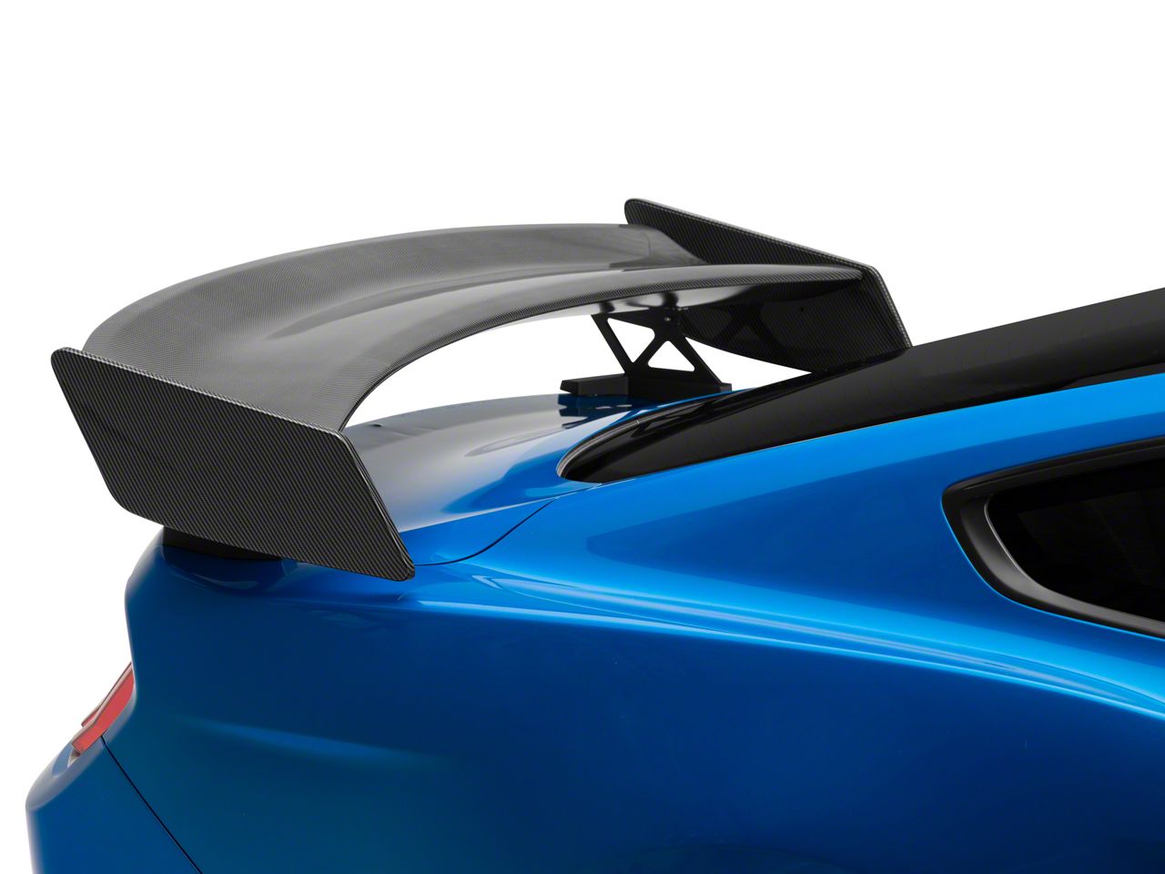 MP Concepts Mustang GT500 Track Pack Style Rear Spoiler; Carbon Fiber
