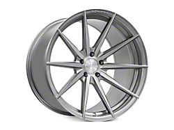 Rohana Wheels RFX1 Brushed Titanium Wheel; 20x10 (15-23 Mustang, Excluding GT500)