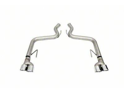 Corsa Performance Track Series Axle-Back Exhaust with Polished Tips (18-23 Mustang GT Fastback w/o Active Exhaust)