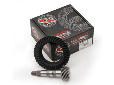 G2 Axle and Gear Ring and Pinion Gear Kit; 4.10 Gear Ratio (11-14 Mustang V6; 86-14 V8 Mustang, Excluding 13-14 GT500)