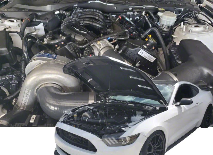 Auto Mafia Racing 500+ HP ProCharger Supercharger Kit (15-17 Mustang V6)