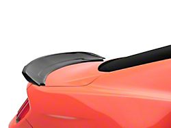 GT350 Track Pack Style Rear Spoiler; Gloss Black (15-23 Mustang Fastback)