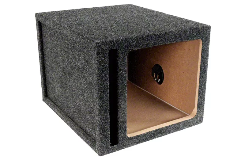 Camaro 12Inch Single Vented Subwoofer Enclosure for Kicker L5, L12