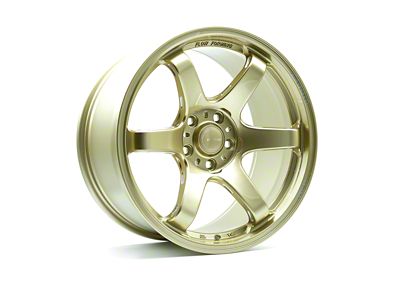 Superspeed Wheels RF06RR Gold Wheel; 18x9.5 (05-09 Mustang GT, V6)