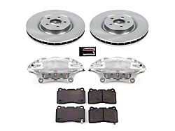 PowerStop OE Replacement Brake Rotor, Pad and Caliper Kit; Front (11-14 Mustang GT Brembo; 12-13 Mustang BOSS 302; 07-12 Mustang GT500)