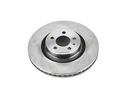 PowerStop OE Stock Replacement Rotor; Front (15-23 Mustang Standard GT, EcoBoost w/ Performance Pack)