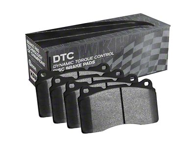 Hawk Performance DTC-70 Brake Pads; Front Pair (20-22 Mustang GT500)