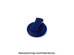 American Brothers Design Oil Fill Cap Cover; Grabber Blue (15-23 Mustang)