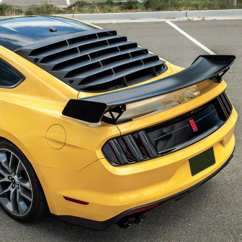 Mustang GT500 Track Pack Style Rear Spoiler; Carbon Fiber (1523