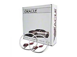 Oracle LED Surface Mount Fog Light Halo Kit; Red (13-14 Mustang GT500)