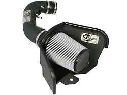 AFE Magnum FORCE Stage-2 Cold Air Intake with Pro DRY S Filter; Black (11-14 Mustang GT)
