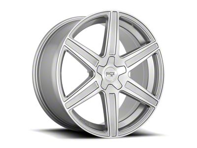 Niche Carina Anthracite and Brushed Tinted Clear Wheel; 20x9 (10-14 Mustang)