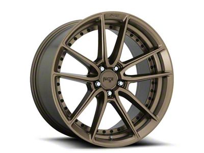 Niche DFS Matte Bronze Wheel; 20x9 (10-14 Mustang)