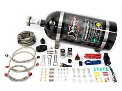 Nitrous Outlet X-Series Single Nozzle System; 10 lb. Bottle (99-04 Mustang GT, Cobra, Mach 1)