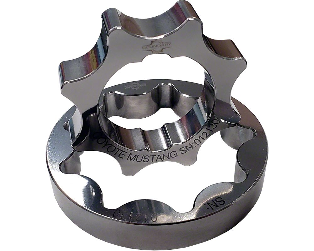 Boundary Racing Pumps Mustang Coyote Billet Oil Pump Gears CMOPG