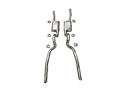 MRT ChamberFlow Cat-Back Exhaust with Polished Tips (79-93 5.0L Mustang)