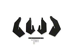 Drake Muscle Cars Blade Kit for Rear Diffuser (18-23 Mustang GT)